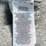 Ralph Lauren Lauren  Gray Speckled Turtleneck Sweater Dress Size Medium Cozy Knit Photo 7