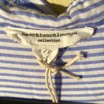 BeachLunchLounge NWT Beach Lunch Lounge Long Sleeve High Low Button Up Blouse Women Size Small Photo 4