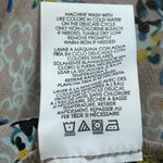 CAbi Offsides Floral Print Sheer Sleeveless feminine Blouse, style #5221. Xs Photo 8