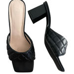 Urban Outfitters quilted block heel sandals - 8 Photo 0