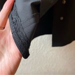 Carlisle black pencil skirt career work office minimalist staple classic sleek Photo 7