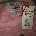 Urban Heritage Sherpa fleece Christmas Llama top Photo 2