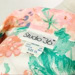 Vintage Pastel Botanical Button Photo 9