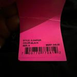 Betsey Johnson  Black Performance Leggings Yoga Athletic Size S Small NWT Photo 4