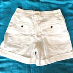 Splendid  White Linen Blend shorts with pockets 25 Photo 8