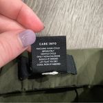 Who What Wear Green Straight Leg Pants Photo 3