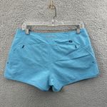 Pelagic  Deep Sea Hybrid Shorts 2" Turquoise Outdoor Beach Fishing Women's 4 Photo 1