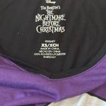 Disney  Nightmare Before Christmas Jack & Sally Retro Short Top XS Cozy Goth Photo 2