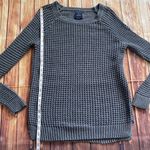 American Eagle Gray Pullover Jegging Sweater Sz M Photo 5