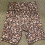 Forever 21 Floral Biker Shorts Photo 0