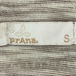 prAna beige and brown “Kiely Sleeveless Tunic Tank Top” in size Small. EUC Photo 7