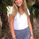 Wrap Mini Skirt White Photo 0