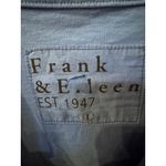 Frank & Eileen Patrick Popover Henley Blue Large Photo 3