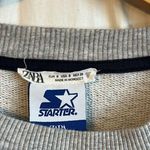 ZARA Starter Logo Cropped Long Sleeve Cozy Casual Pullover Sweatshirt Photo 2