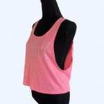 Victoria's Secret  Pink tank top with heart cut out Size XS Photo 4