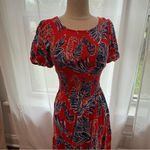 Sincerely Jules  Floral Midi Dress Size‎ Medium EUC Photo 3