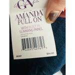 Gloria Vanderbilt Women’s Amanda Pull On Slimming Dark Wash Blue Jeans 18 Short Photo 8