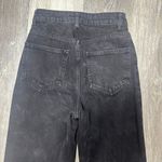 ZARA  Black High Rise Rhinestone Jeans Photo 2
