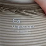 Gap Body Fit Women's Tan Striped Strappy Cinch Tank Size Medium Photo 6
