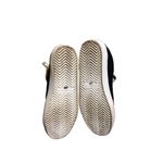  Shoes Banana Republic Suede High Top Sneakers Midnight Navy Photo 6