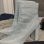 Amazon Rhinestone Booties Photo 0