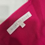 MORE TO COME Nory Zip Back Mini Dress in Hot Pink Small Photo 9