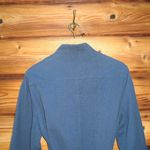 Massimo Dutti  Textured Cotton Wrap Jacket Photo 6