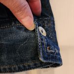 Outerknown Wyatt Western Denim Shirt Heritage Blue Pearl Women’s Size Small Photo 7