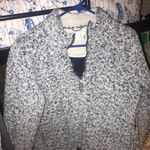 Time & Tru Sherpa Half Zipper Pullover Photo 0