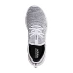 Adidas New!  Women's Cloudfoam Pure Running Sneakers Shoes Cloud White/Core Black Photo 4