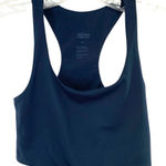 Girlfriend Collective  Paloma Racerback Sports Bra Navy Blue Photo 0