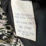 For Love & Lemons Y2K Maxi Dress M Black Pink Leopard Sleeveless Boho Mob Wife Size M Photo 11