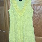 Tiana B  Yellow Sleeveless Sundress, Size 14 Photo 0