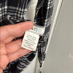 Weatherproof  Black and White Checkered Shirt size large women’s Photo 6