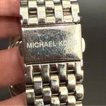 Michael Kors  MK5834 Pressley Chrono Bling Silvertone Stainless Steel 39mm Watch Photo 14