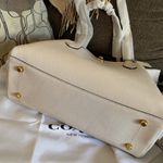 Coach Authentic 1941 Pebbled leather 3 compartments turnlock carryall/tote/Crosb Photo 11