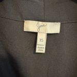 Joie  | Black V Neck Mini Dress 100% Silk Lined Size XS Quiet Luxury Capsule Photo 6