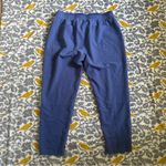 Mandala Periwinkle 6 Pocket Slim Scrub Pants EUC Size LP Blue Photo 4