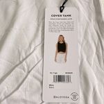 Alo Yoga NWT  Cover Tank White Size L Photo 4