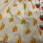 PINK - Victoria's Secret Pink Victoria’s Secret banana and strawberry shorts lounge pajama size small Photo 2