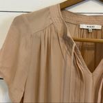 Ro & De  Anthropologie Ruffled Hem Blouse. Size XSmall. Photo 3