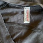 Free People NWOT Movement Black Tank Top Side Ruched Detail Medium Relax Fit Photo 7