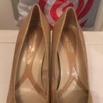 Naturalizer 9W  Nude Platform Pump Heels Career Photo 5