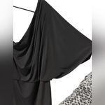 Jessica Simpson Black One-Shoulder Dress WORN ONCE Photo 8