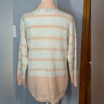 Diane Von Furstenberg Vintage  DVF striped knit mock neck‎ sweater size S Photo 3