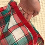 Target Red Plaid Flannel Sleep Shorts Photo 3