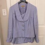 KASPAROV Women’s Jacket and Skirt Set Purple Size 14 Photo 0