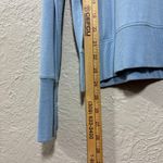 Scorpio Sol  Sweatshirt XS Pullover‎ Crew Split Stretch Thumbholes Yoga Workout Photo 11