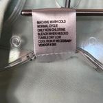 WinterSilks Women's Light Blue Silk Cotton Long Sleeve Top Size S Photo 5