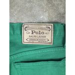Ralph Lauren Polo  Tompkins Skinny Crop‎ Pants Women’s 25 Keaton Kelly Green Photo 6